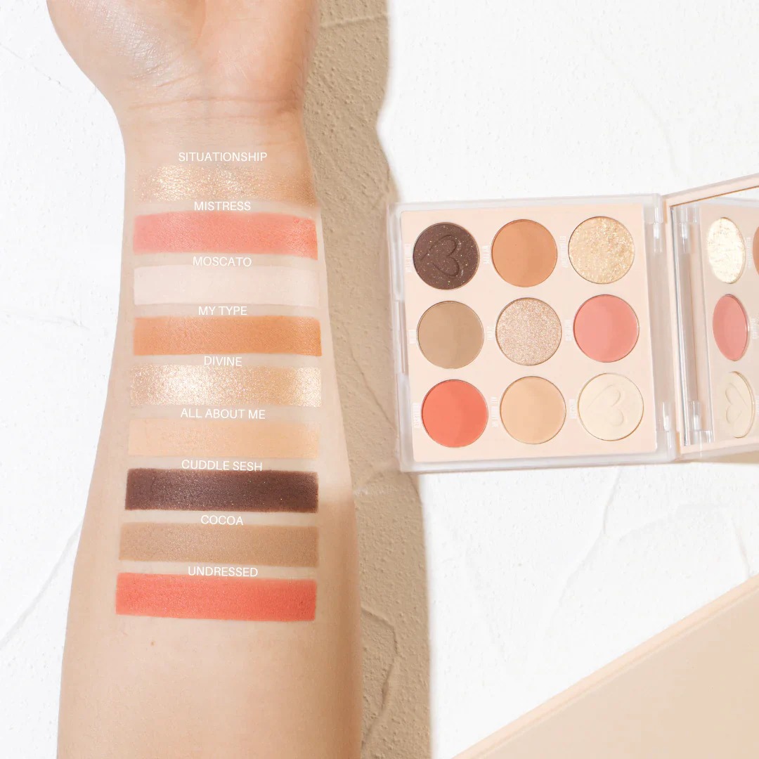 Beauty Creations Paleta De Sombras Nude X Mini Unseen MAKEMORE