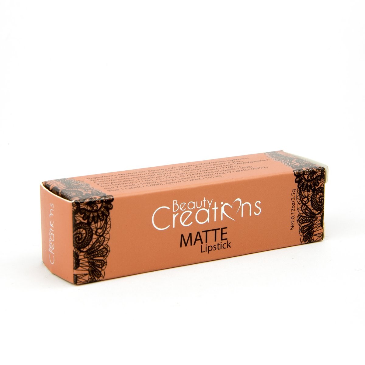 Beauty Creations Labial Matte Barely Naked Ls Makemore