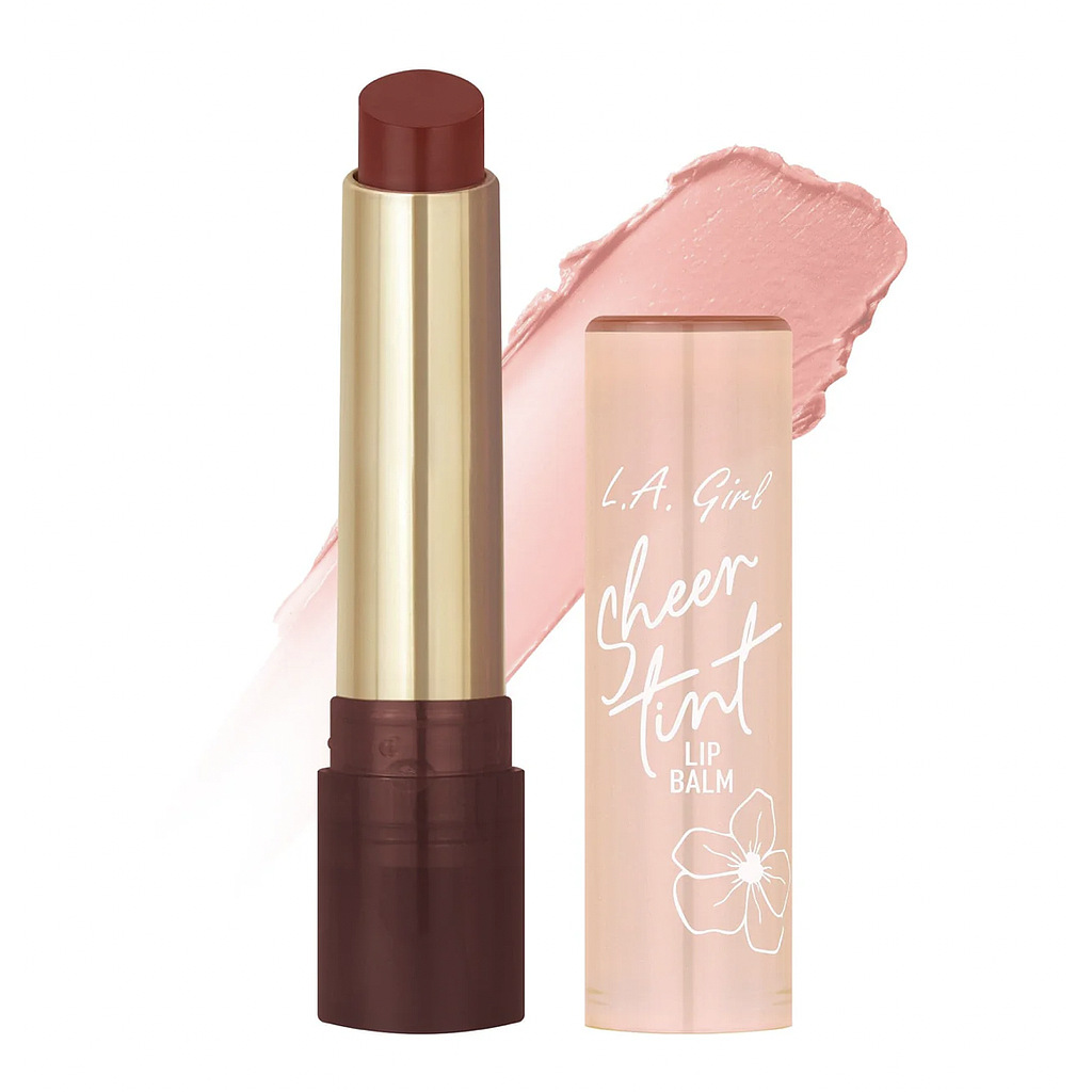 La Girl Bálsamo labial Tinte Transparente Sheer Nude GLC MAKEMORE