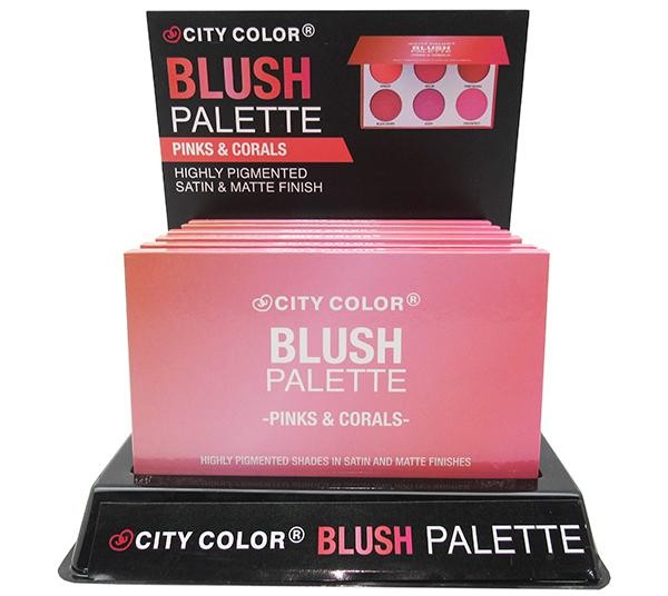 City Color Blush Palette MAKEMORE