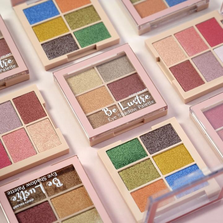 City Color Eyeshadow Palette Lottus MAKEMORE