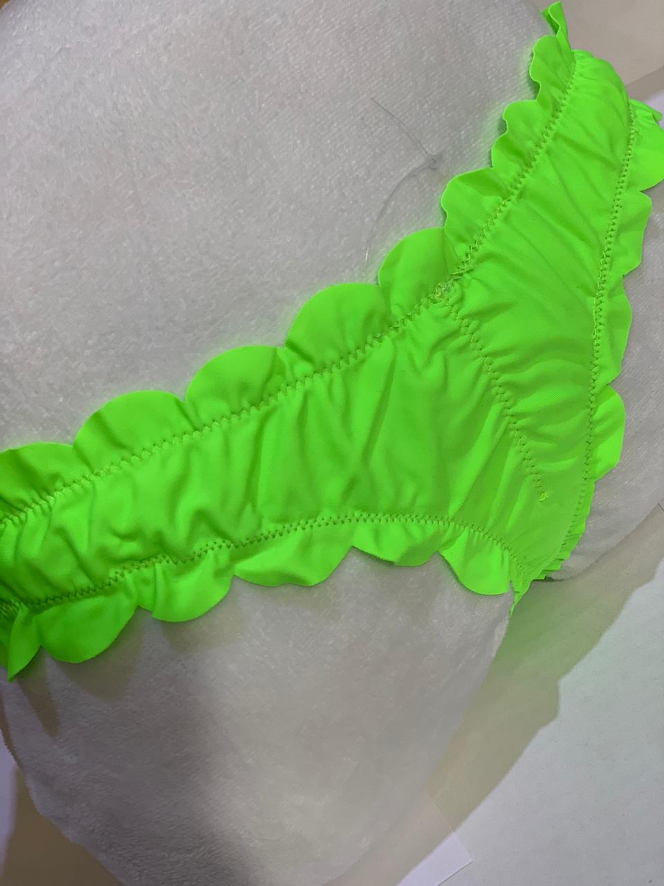 Colales Modelo Nube - Verde Neon 44