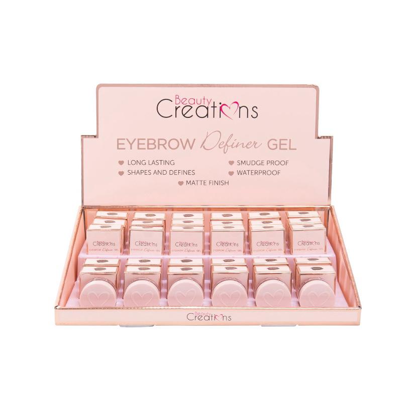 Beauty Creations - Eye Definer Gel Caramel