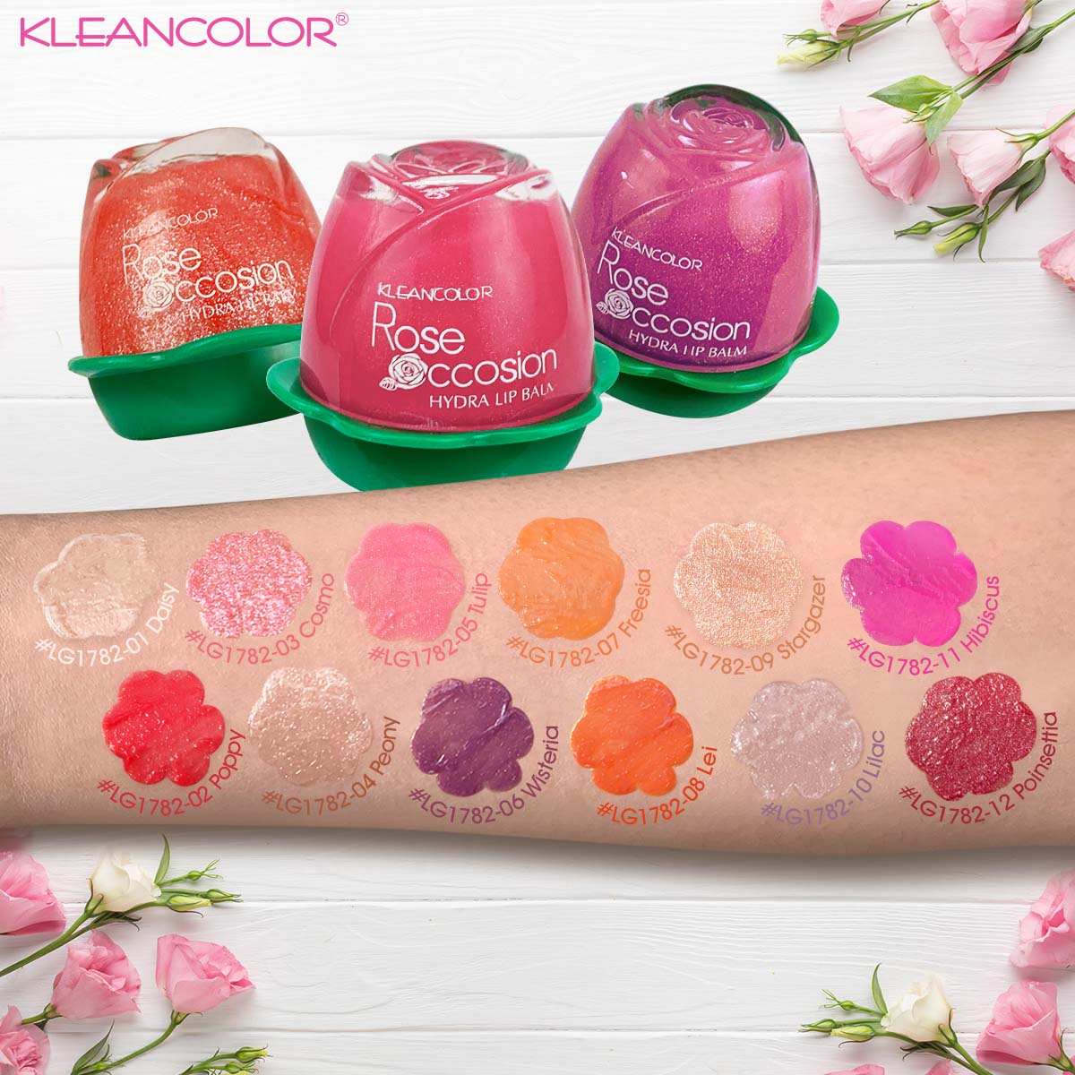 Kleancolor Rose Occasion Display