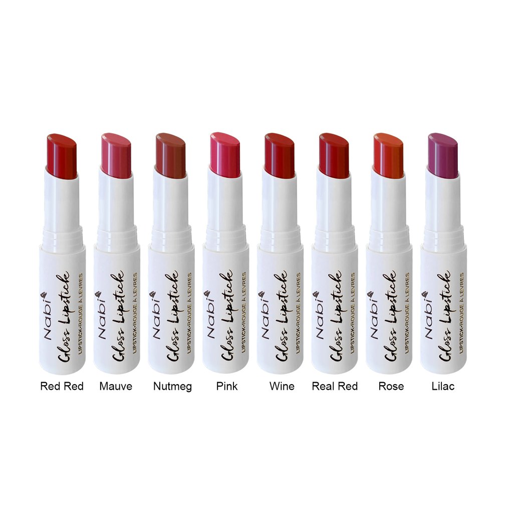 Nabi - Gloss Lipstick Rouge A Levres