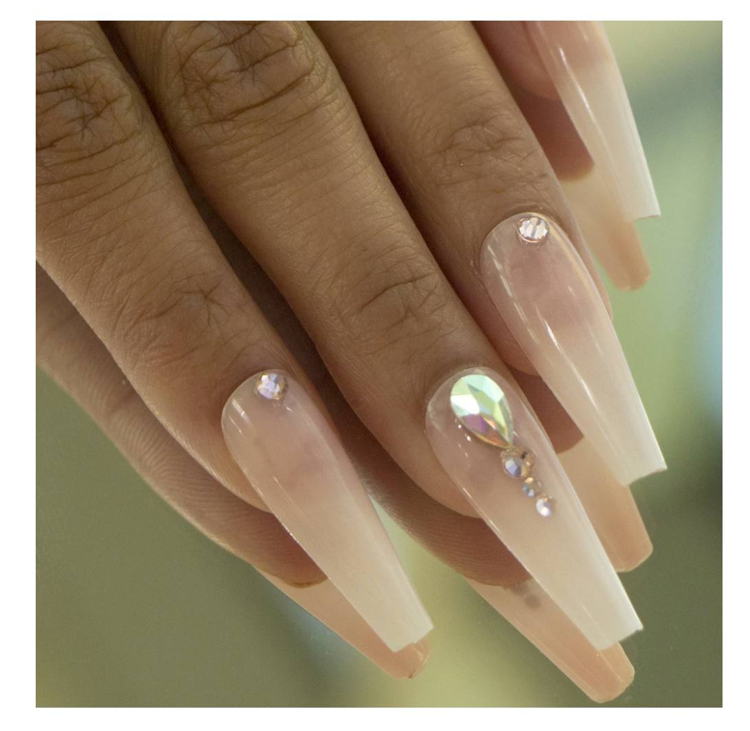 LA Colors - Lavish Nail Tip Kit Venus Cnt365