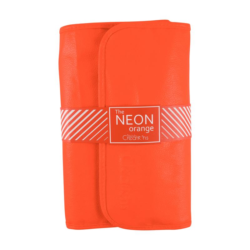 Beauty Creations - 6 Set Brochas Neon Orange