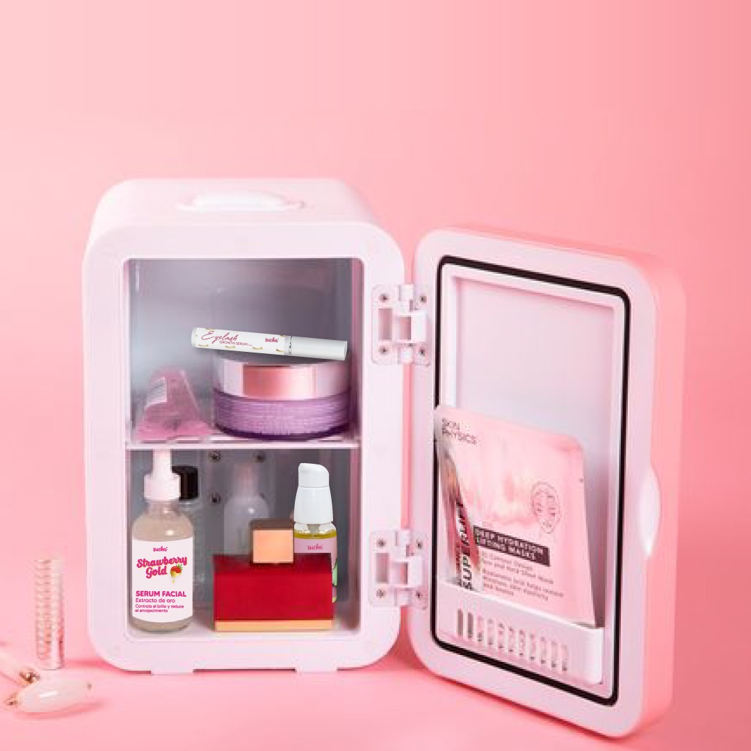 Mini Refri Skincare Caliente &amp; Frio