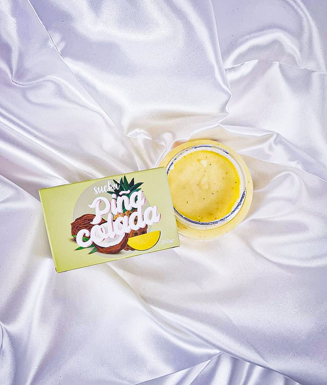 Sucka - Exfoliantes Faciales Naturales Piña Colada