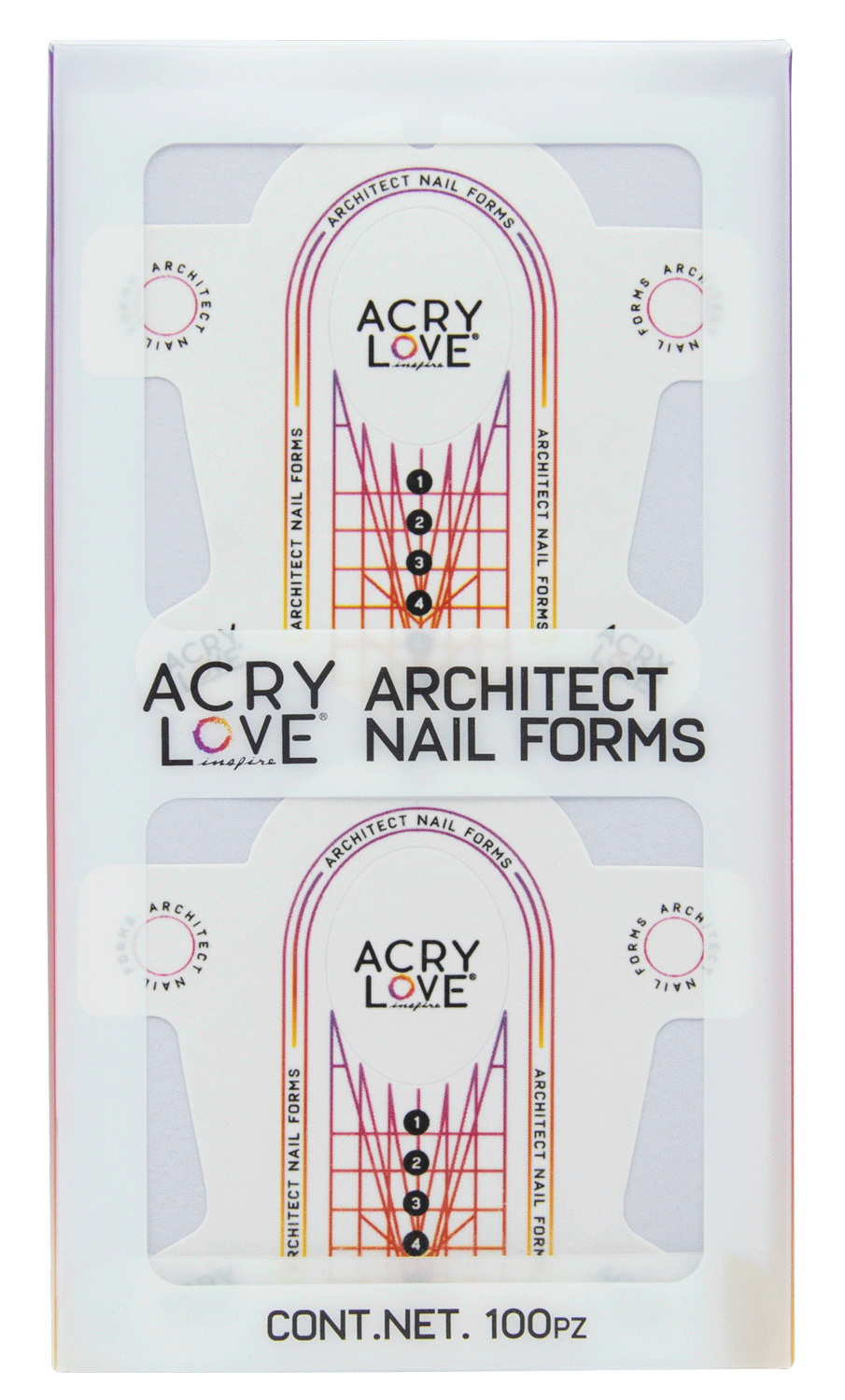 Acrylove - Architect Nail Forms