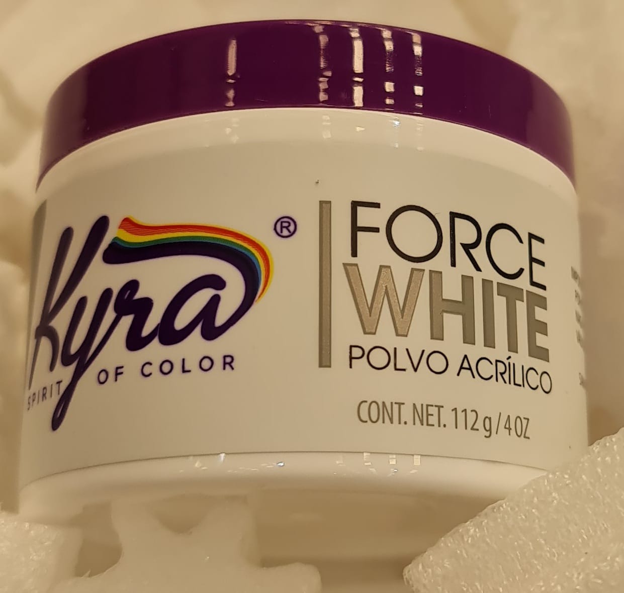 Kyra Spirit - Polvo Acrilico Rosa 4oz (copia)