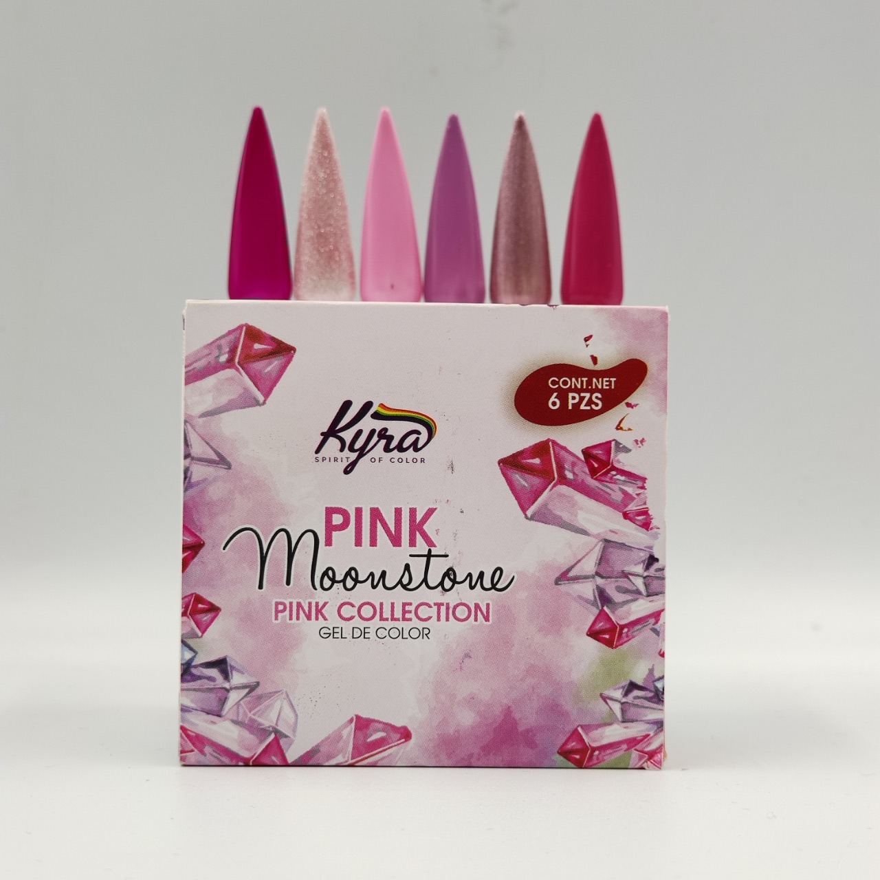 Kyra Spirit - Colección Gel Pink Moonstone