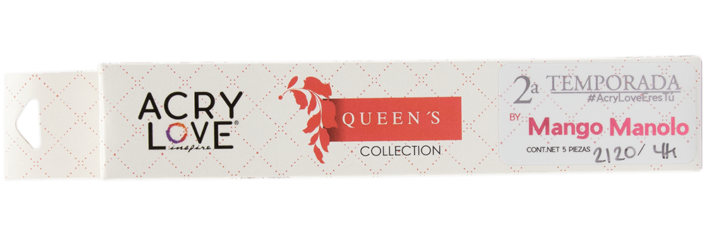 Acrylove - Queens Collection by Mango Manolo