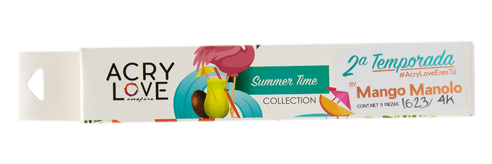 Acrylove - Summer Time Collection by Mango Manolo