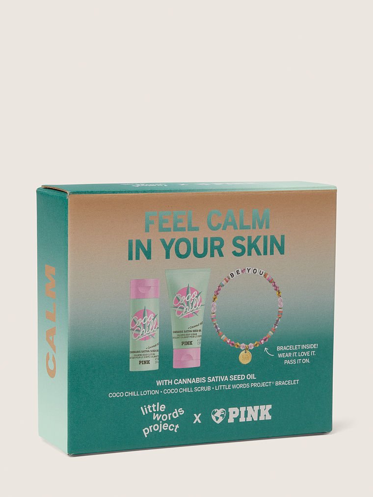 Pink Feel Calm In Your Skin