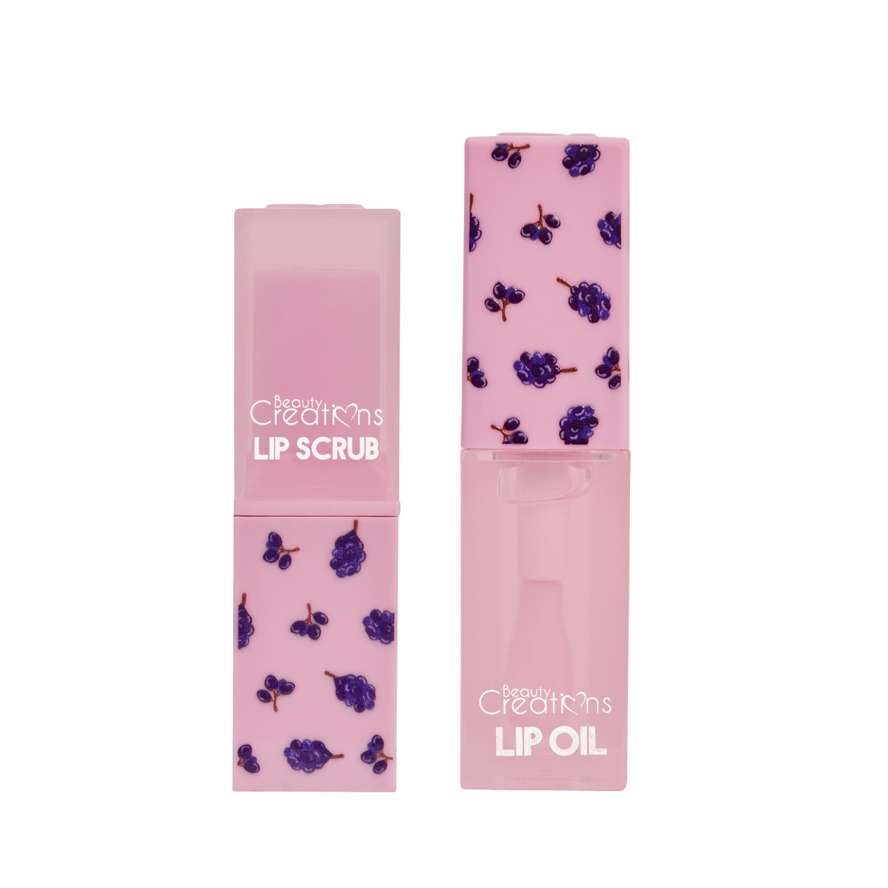 Beauty Creations - Sweet Dose Lip Care Duo Grape Scented