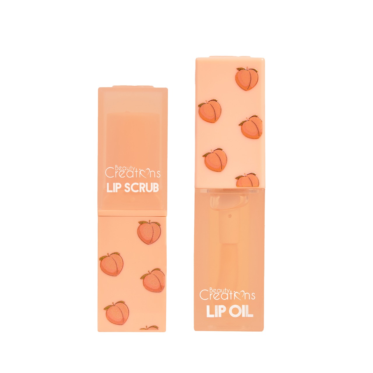 Beauty Creations Sweet Dose Lip Care Duo Peach Scented MAKEMORE