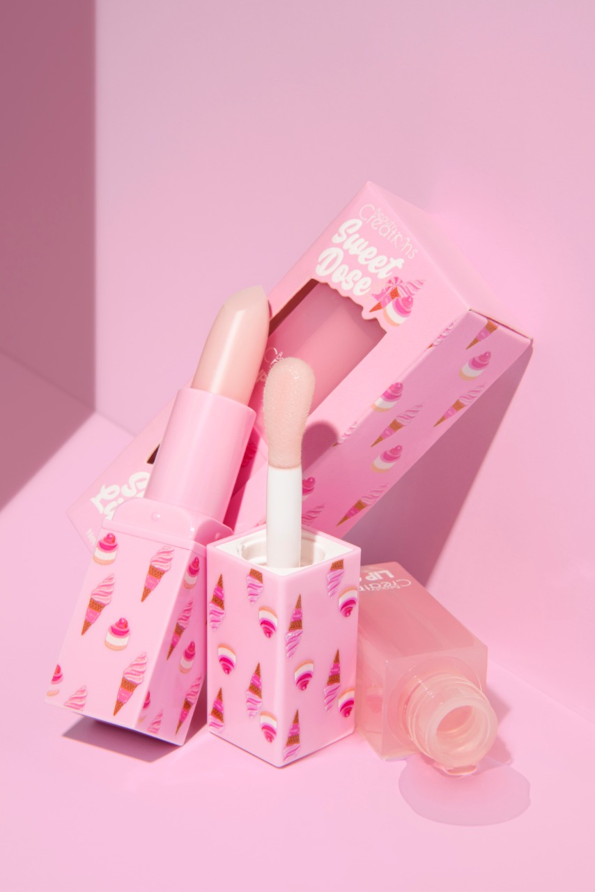 Beauty Creations Sweet Dose Lip Care Duo Sweet Scented MAKEMORE