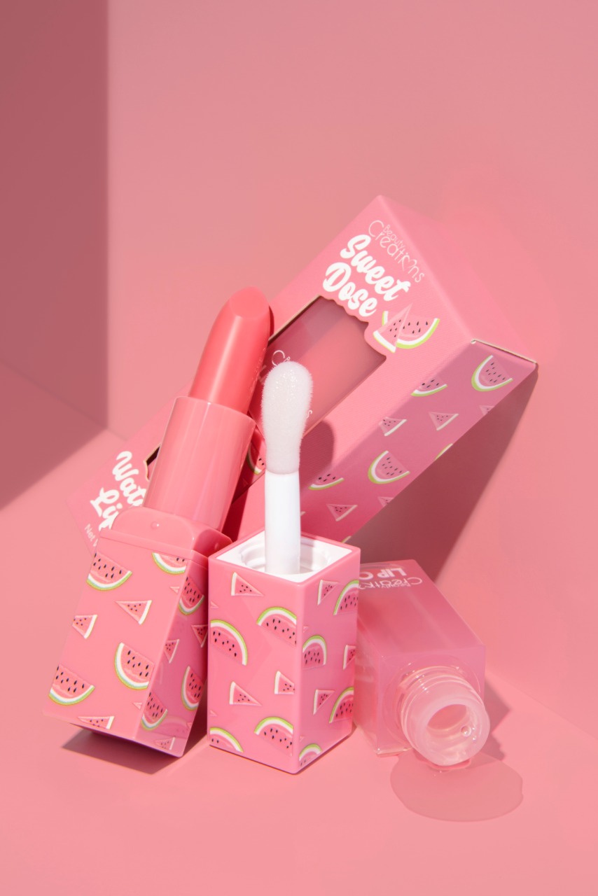 Beauty Creations - Sweet Dose Lip Care Duo Watermelon Scented