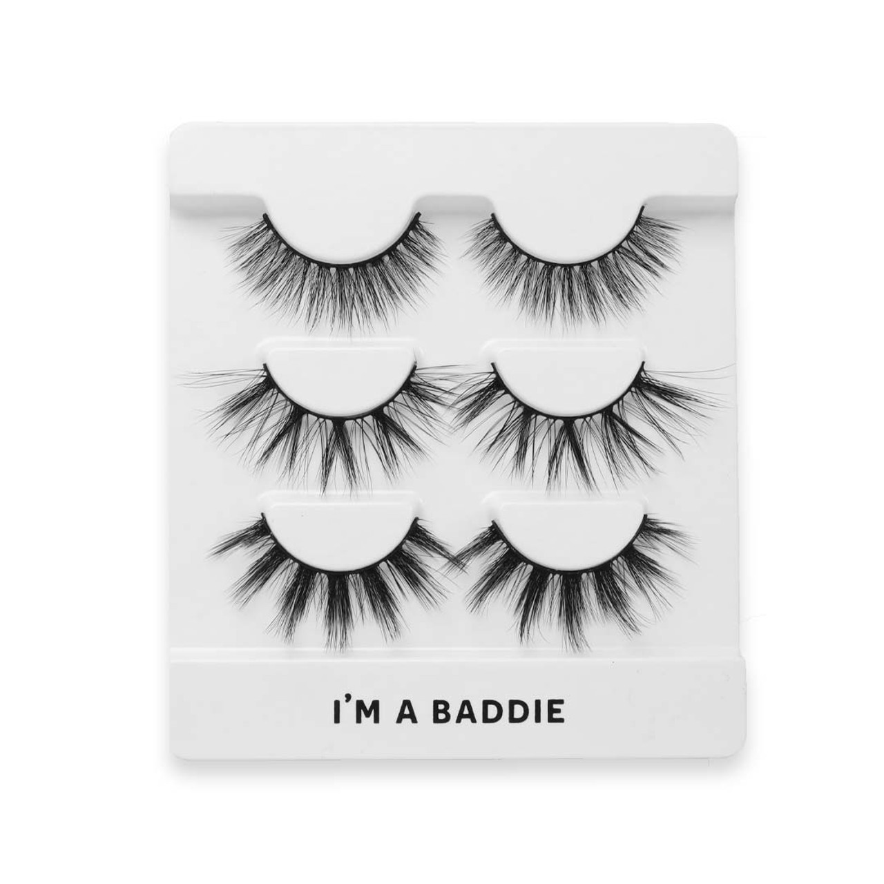 J-Lash - Drama Lashes I'm A Baddie 12 Unidades
