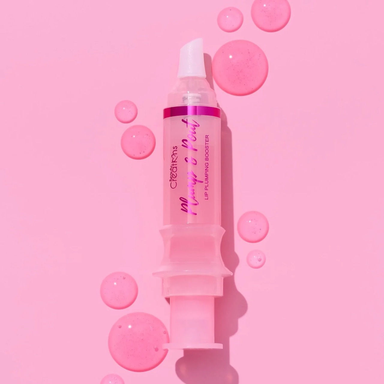 Beauty Creations - Plump & Pout Gloss Pink Lemonade