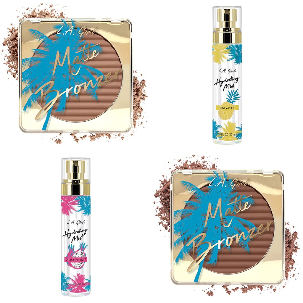 MATTE BRONZER AND HIDRATING MIST