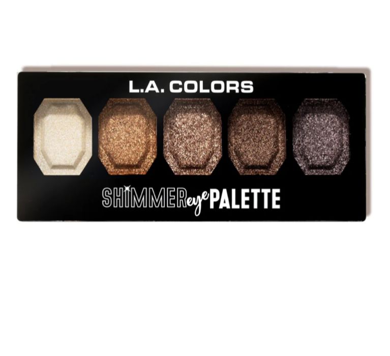 LA Colors - Glitter Palette Display 30 Unidades