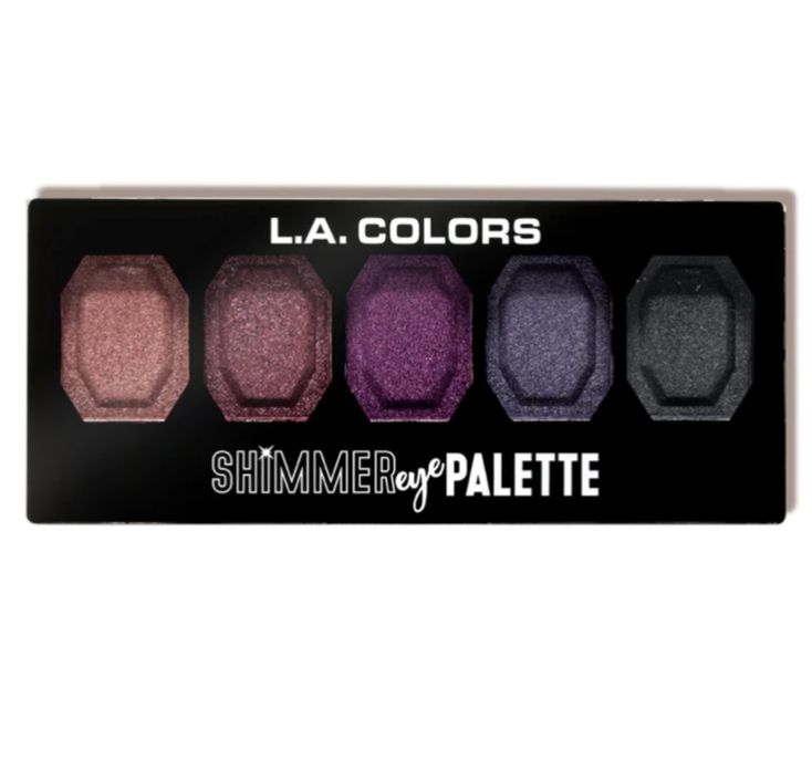 LA Colors - Glitter Palette Display 30 Unidades