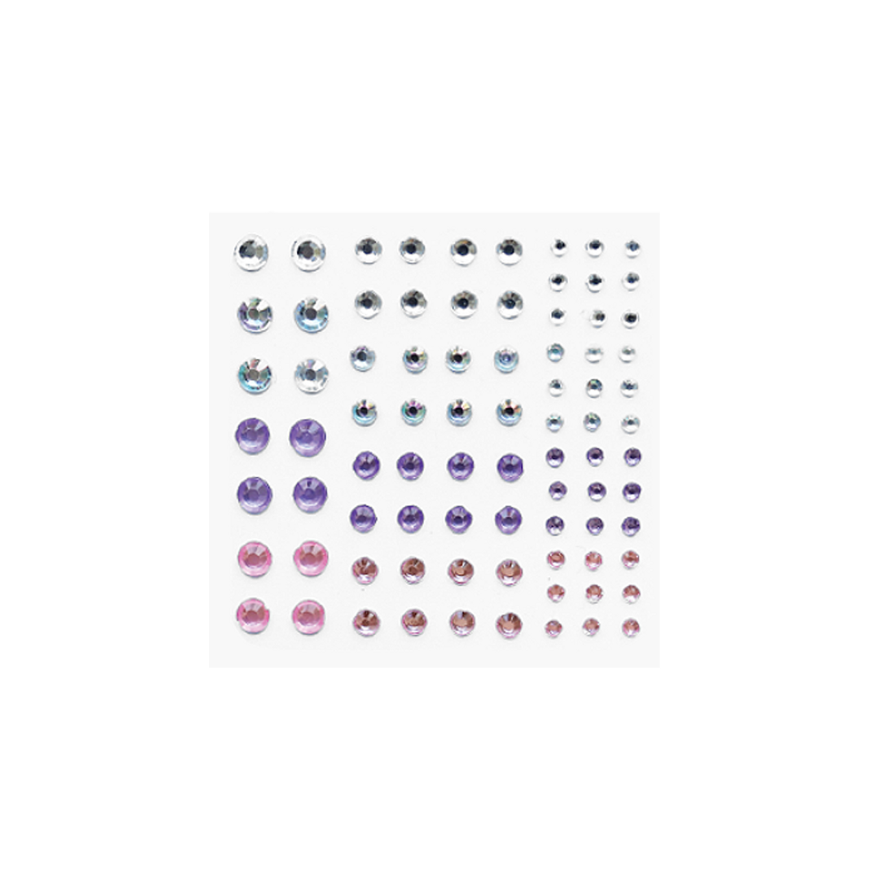 J-LASH - Jewel For Eyes Holographic Multicolor 12 Unidades