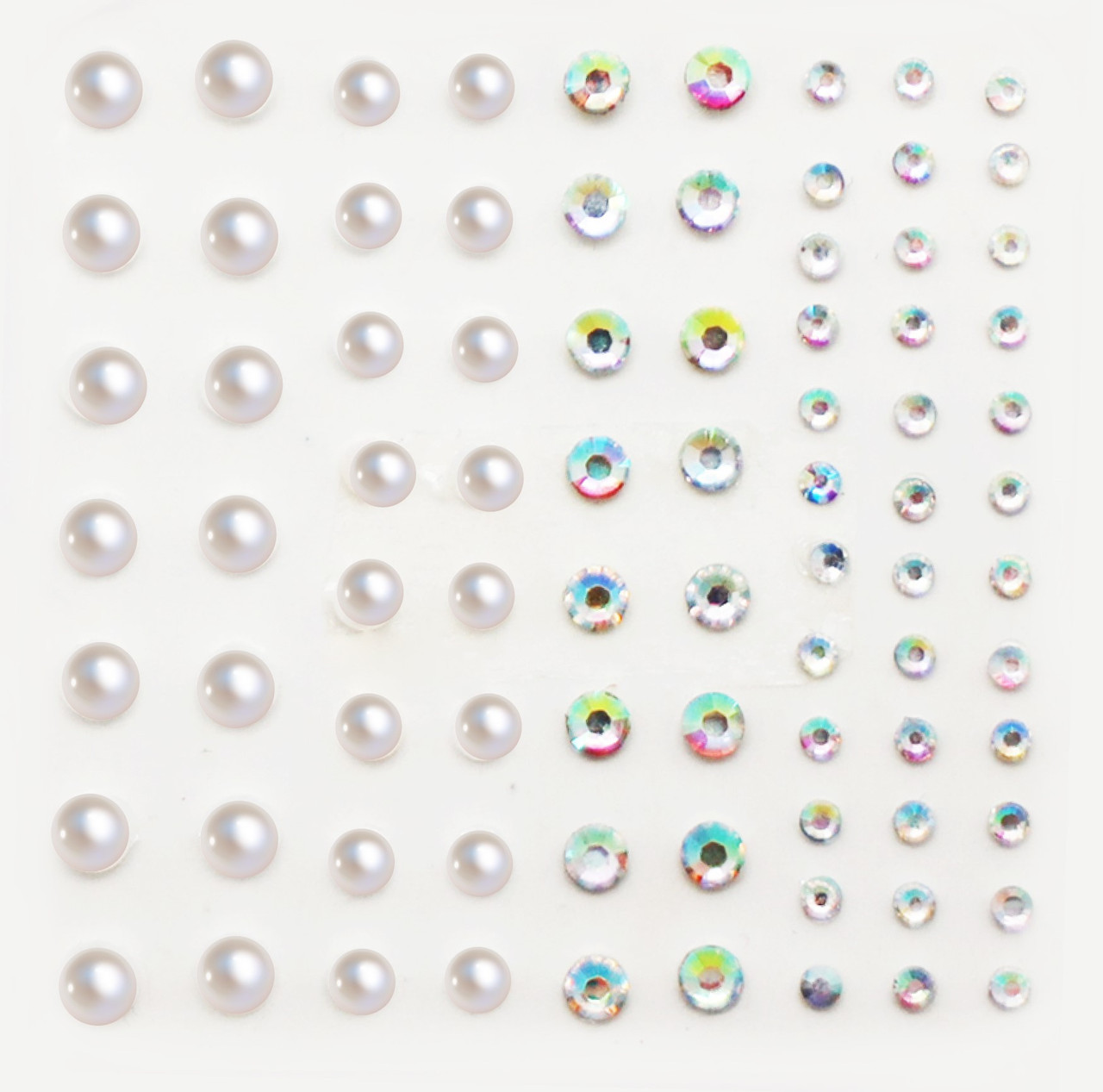 J-LASH - Jewel For Eyes Pearls & Holographic