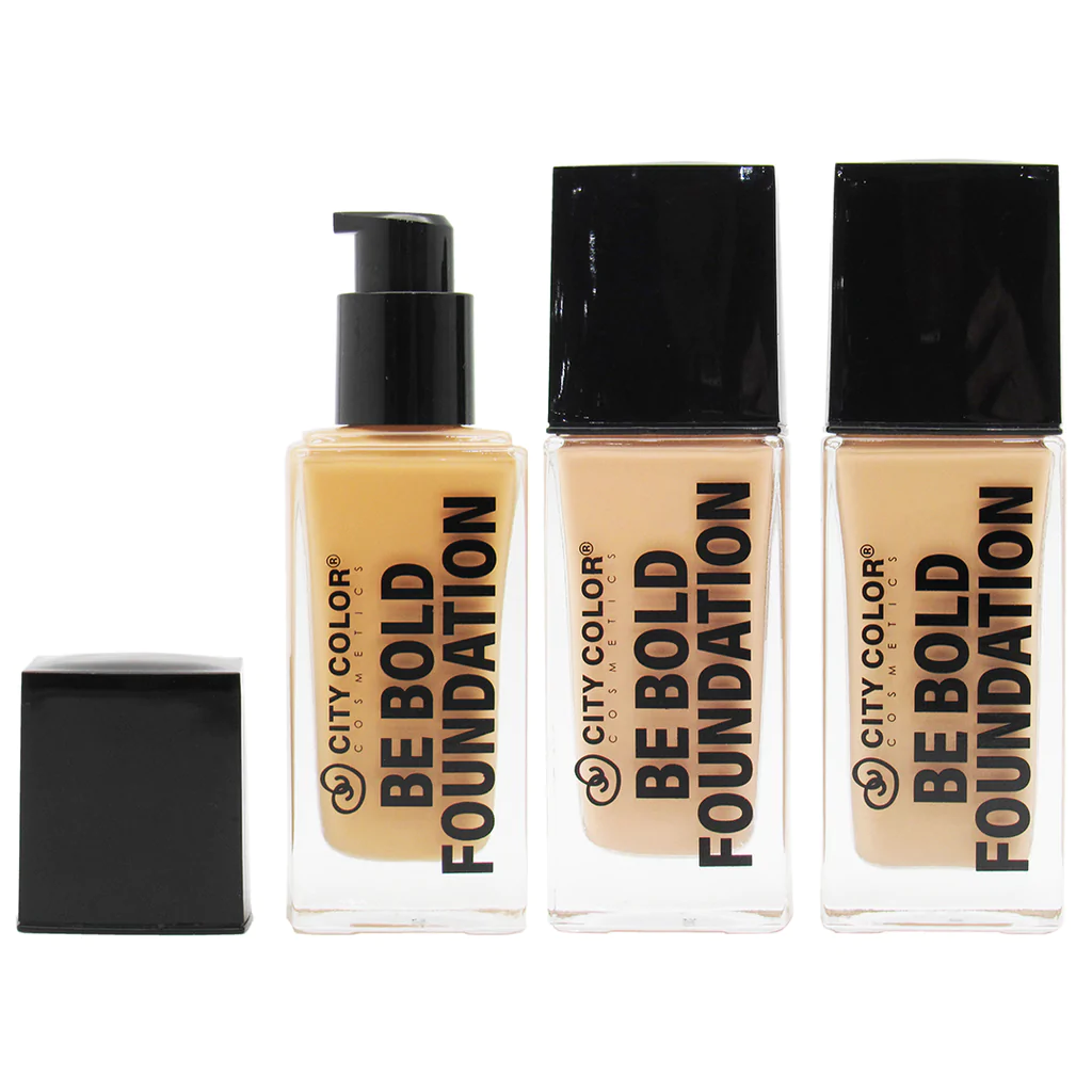 City Color - Be Bold Foundation F-01101