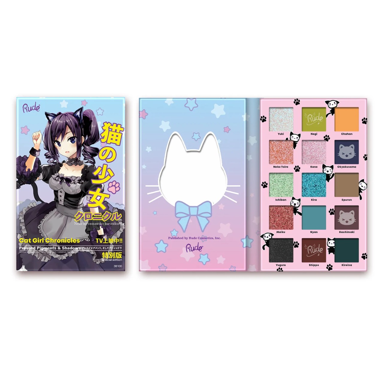 Rude - Manga Collection Cat Girl Chronicles 12 Unidades