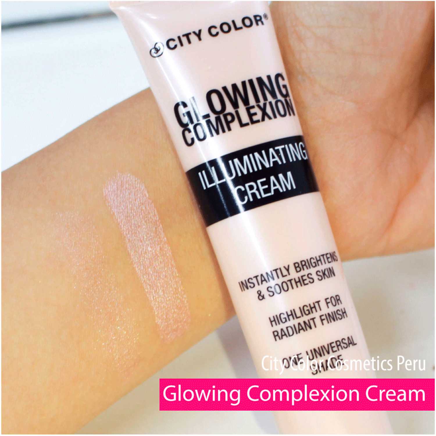 City Color Iluminador Glowing Complexion
