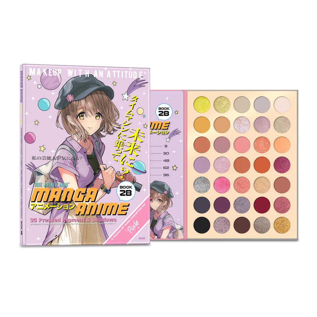 Rude - Manga Anime 35  Book 2B