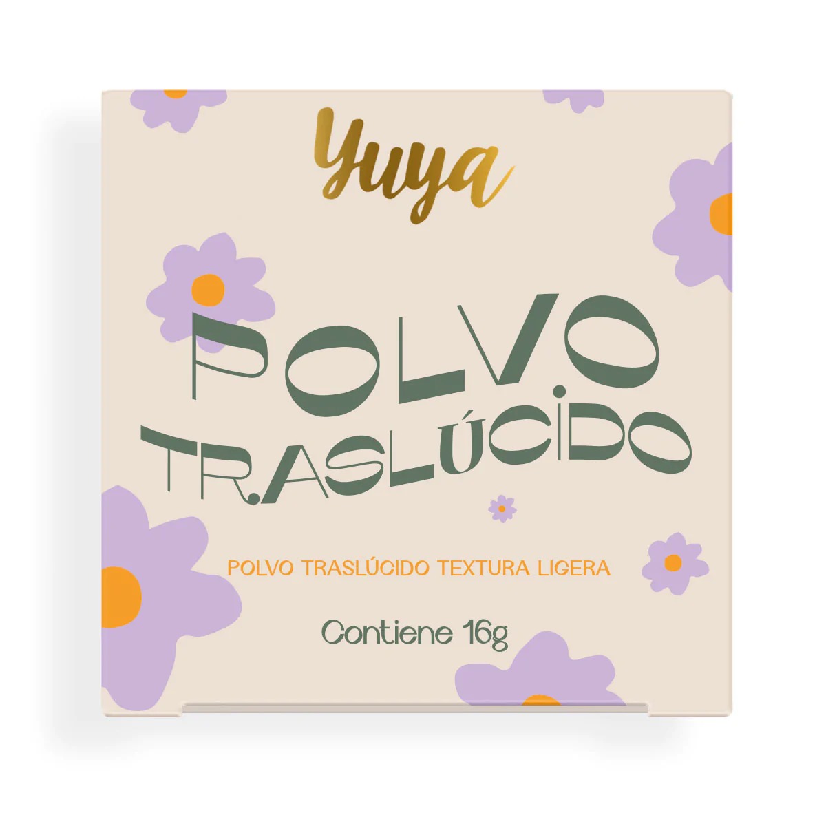 Yuya - Polvo Traslucido Textura Lijera