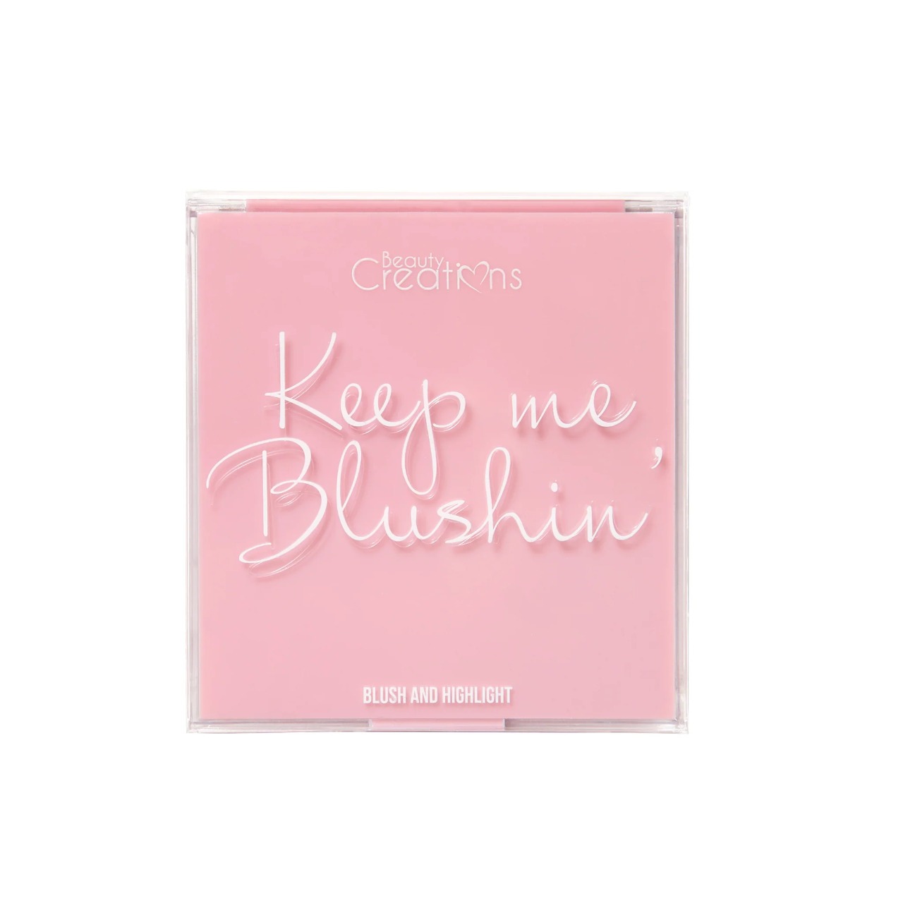 BEAUTY CREATIONS - KEEP ME BLUSHIN  3 Blush 1 Highlight