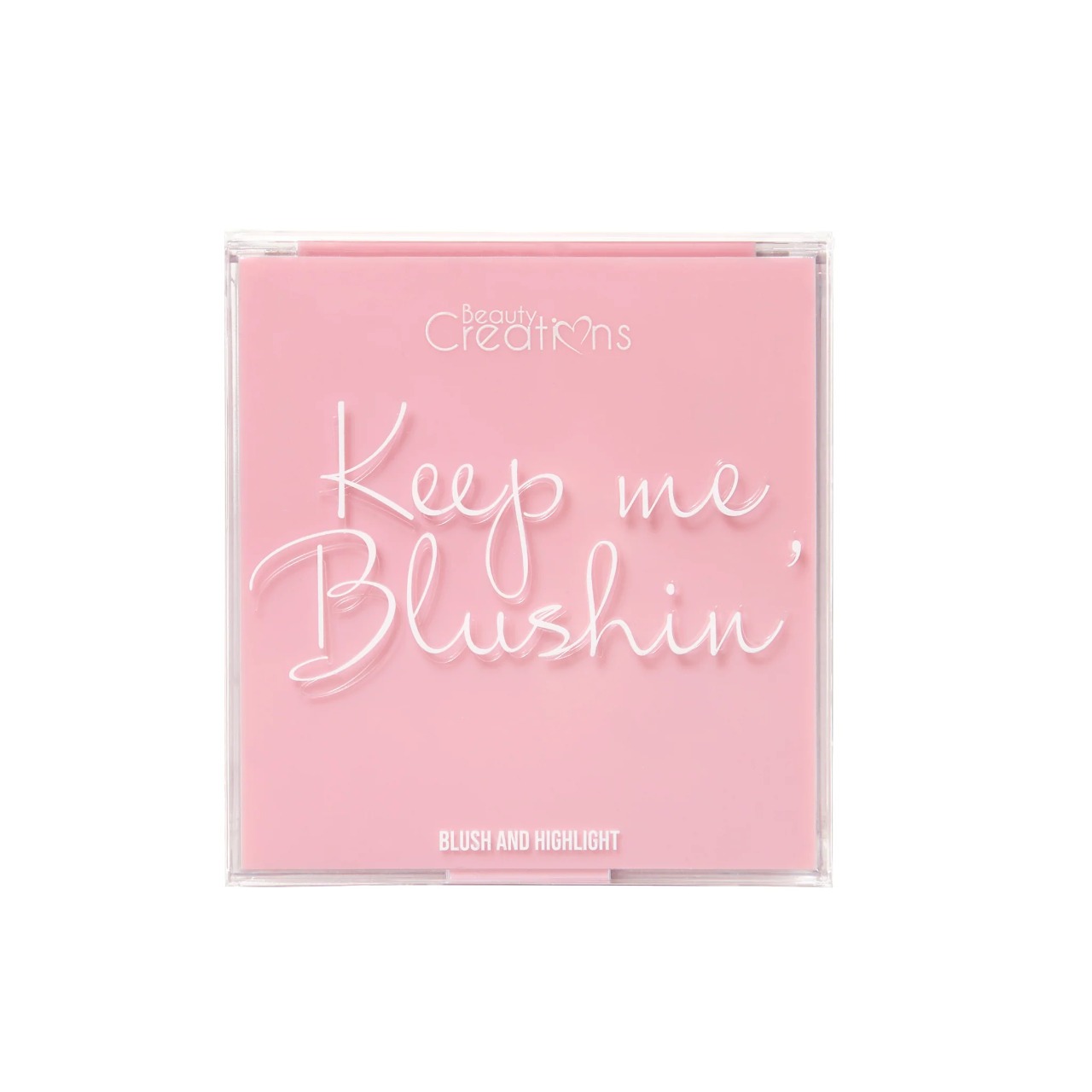 BEAUTY CREATIONS - KEEP ME BLUSHIN  QUAD 4 EVER