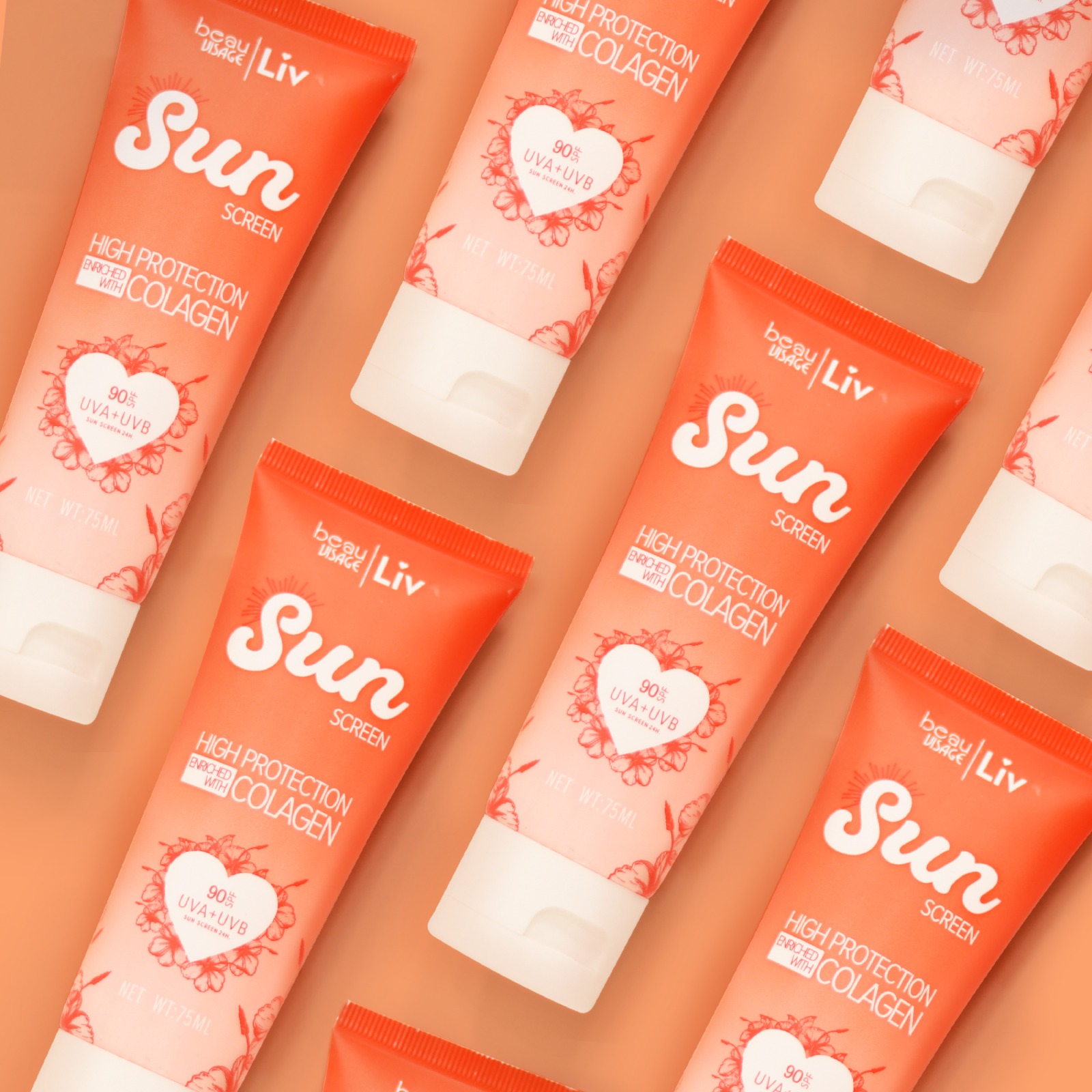 Beau Visage - Sun Screen 90 Spf