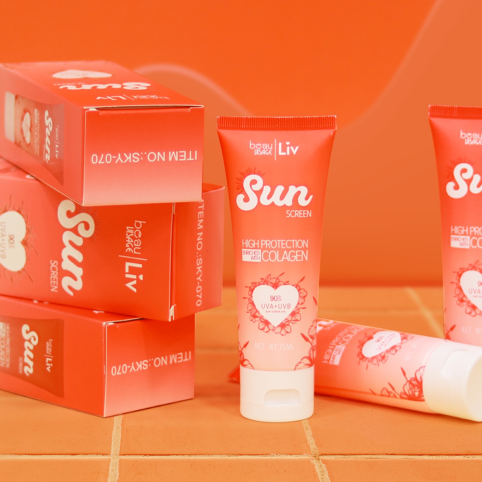 Beau Visage - Sun Screen 90 Spf