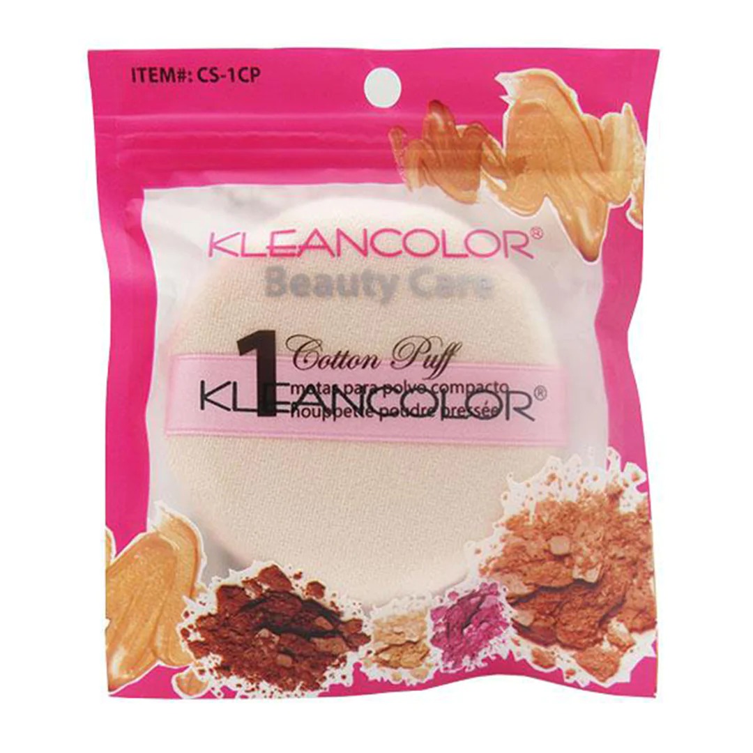 KLEANCOLOR cotton powder puff MAKEMORE