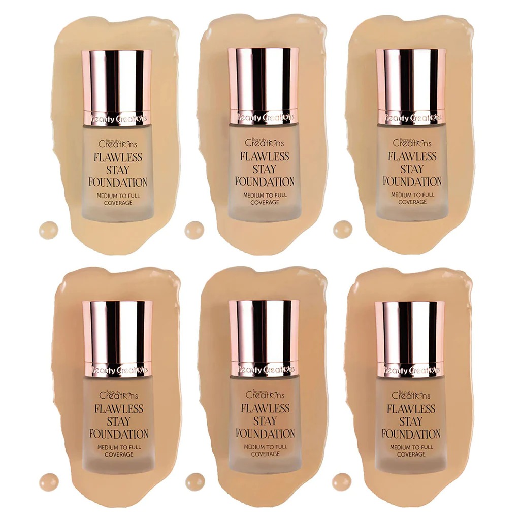 Beauty Creations - FLAWLESS FOUNDATION 108+18 TESTER