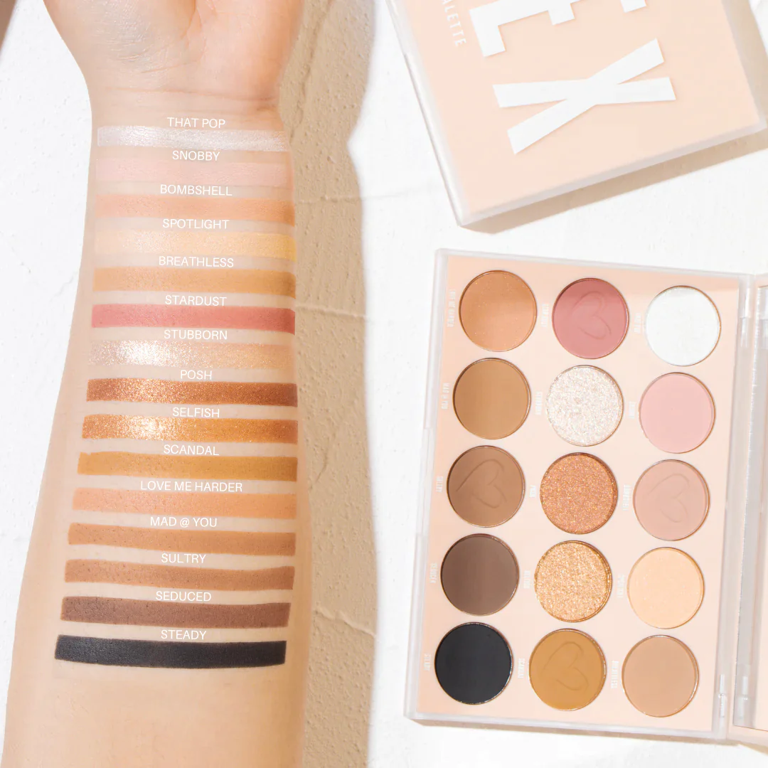 BEAUTY CREATIONS - NUDE X 15 COLORES