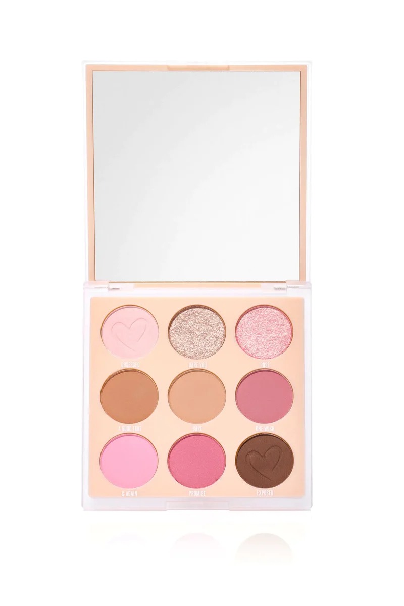 Beauty Creations - Paleta De Sombras Nude X Mini My Attracrtive - Paleta De Sombras