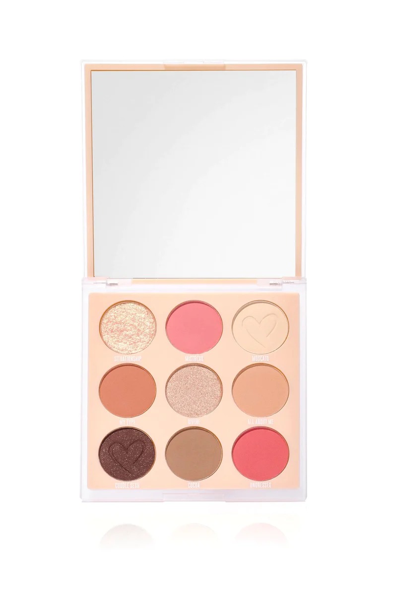 Beauty Creations - Paleta De Sombras Nude X Mini Unseen - Paleta De Sombras