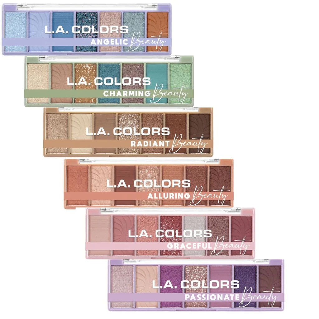 Paleta de Sombras LA Colors - Display 36 Unidades (CLAC494)