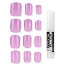 LA Colors - (CNT123W)Lavish Nail Tip Kit jazzy 12 Unidade