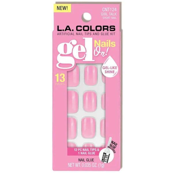 LA Colors - Lavish Nail Tip Kit Girl Talk