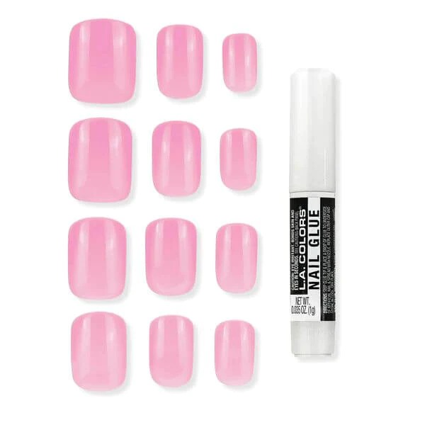LA Colors - Lavish Nail Tip Kit Girl Talk