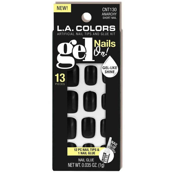 LA COLORS - Nail on nail ANARCHY