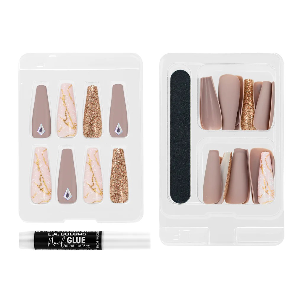 LA Colors - Lavish Nail Tip Kit HIGHLIFE